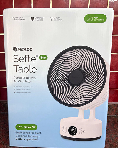 Meaco sefte table pro - sefte,