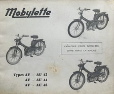 MOBYLETTE MODELS AU 42 / 44 /