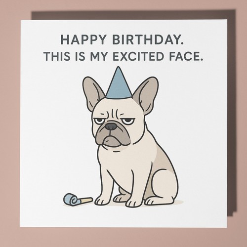 French bulldog happy - bulldog,