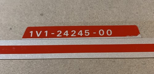 Genuine nos yamaha rx100 1977 - genuine,