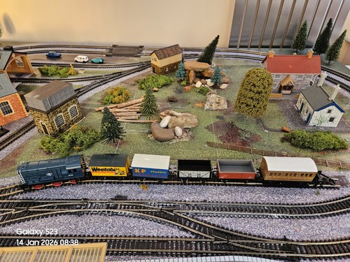 Hornby blue class - br, diesel