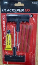 MOTORCYCLE CAR VAN TUBELESS TYRE PUNCTURE REPAIR KIT TIRE TOOL PLUG