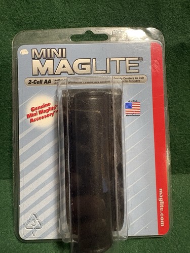 Mini maglite leather - aa,