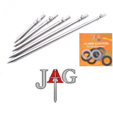 Jag Banksticks Adjustable 316 Stainless Steel  14'; 18' STD Head