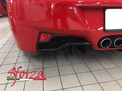 Ferrari 458 carbon - ferrari, rear