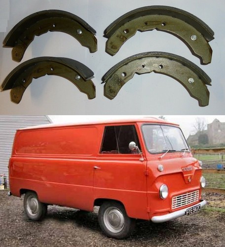 Ford 400e thames van front - ,