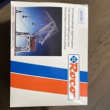 Rare Roco Dcc Gantry Crane