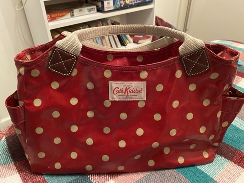 Cath kidston red fawn spot - cath,