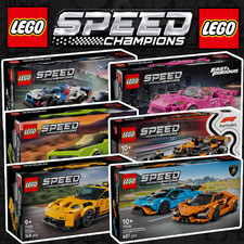 LEGO Speed Champions Sets | BRAND NEW SEALED | Great Condition Boxes