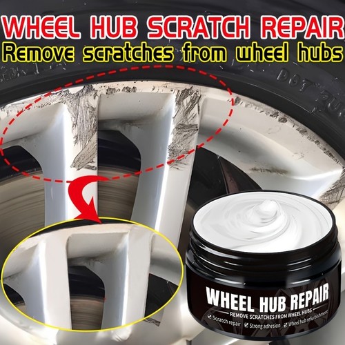 Car wheel hub - repair, kit