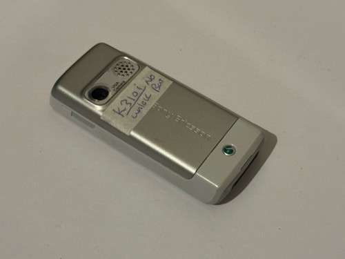 Sony ericsson k310i silver - sony, –