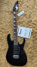 Ibanez Gio GRG170DX electric guitar in Black. Right Handed  VGC Mint condition 