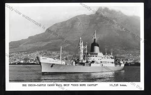 Uc637 union castle cargo - -,