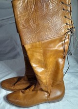Pied A Terre Tan Brown Leather