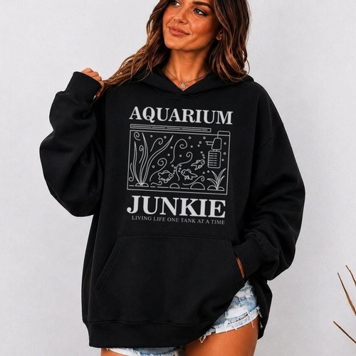 Aquarium junkie gift aquarist - aquarium,