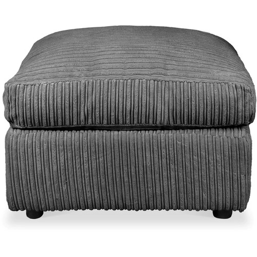 Jumbo cord grey - cord,