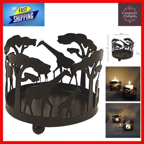 Artistic metal giraffe tea - artistic,