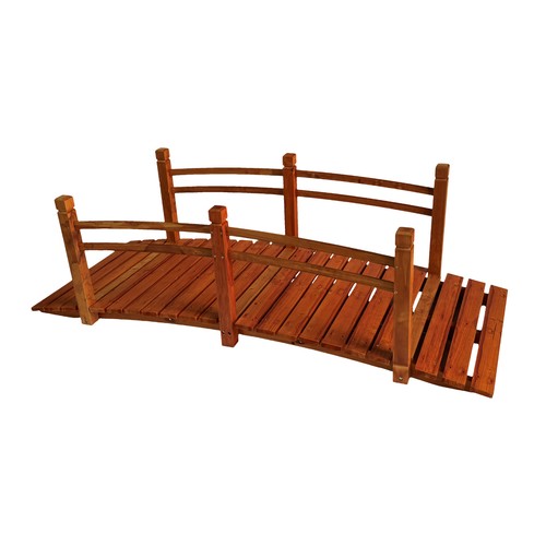 Garden bridge wooden - bridge,