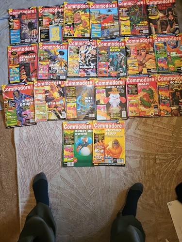 Large job lot original - lot, of