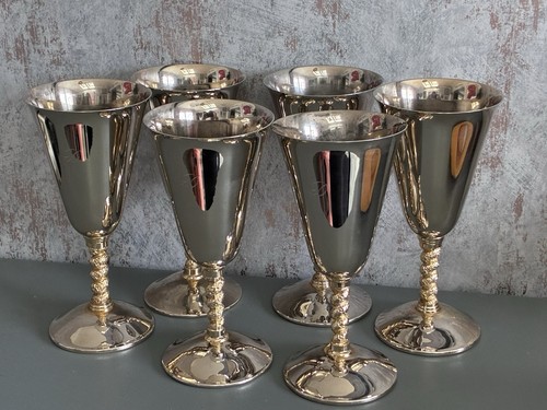 Vintage set metal wine - vintage, of