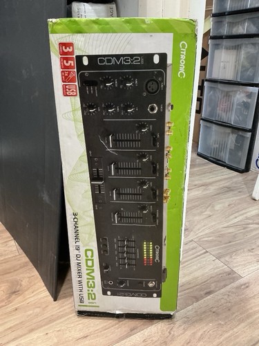 Citronic cdm3 usb channel - citronic,