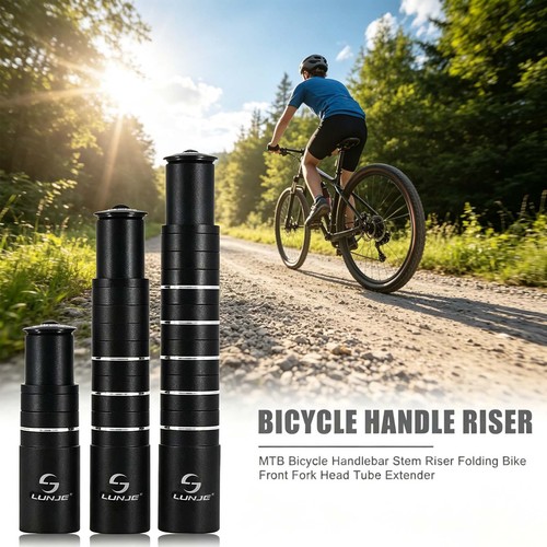 Lunje bicycle fork - bicycle, stem