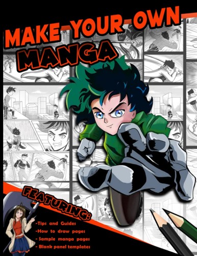 Make your own manga - your,