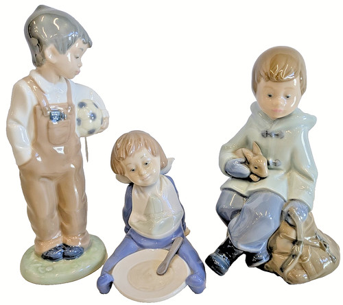 Nao set three boys classic - set,