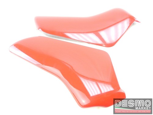 Red carbon flap - , deflectors