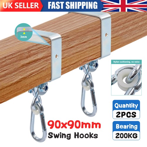 Swing hook square 90x90mm - hook,