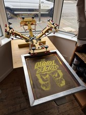 4 Colour Screen Printing