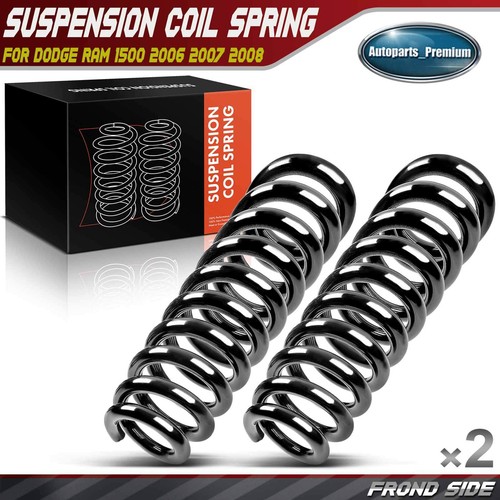 Front side coil springs for - coil,
