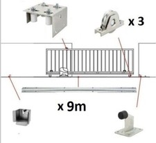 Sliding Gate Kit; TRACKS