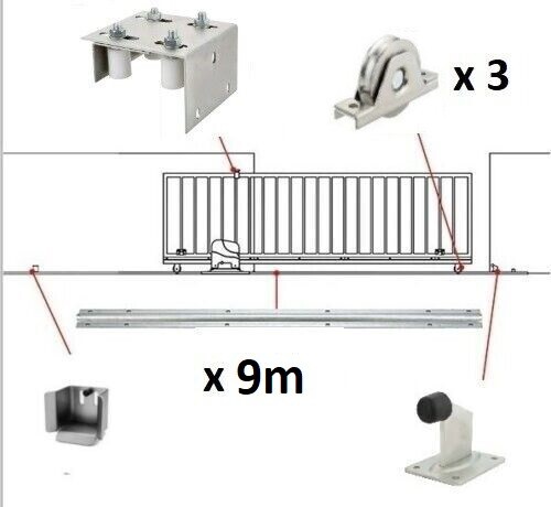 Sliding gate kit - sliding, kit;
