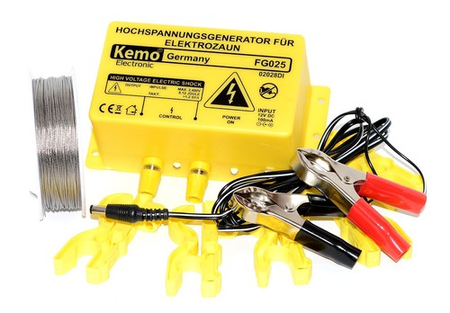 12v electric fence energiser - 12v,