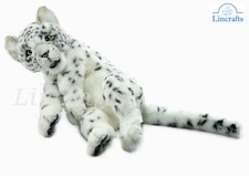 Hansa Cuddly Snow Leopard Cub