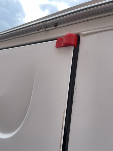 Flexible camper van - flexible, awning