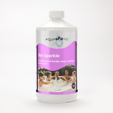 NEW! Spa Sparkle Clarifier Floc Hot tub Clear Water Aquasparkle 1 Litre