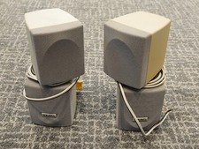 Teac Sattelite Speakers Swivel