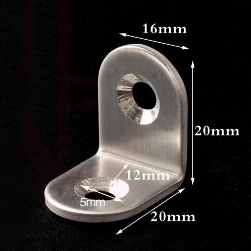 Stainless steel corner stand - stainless,