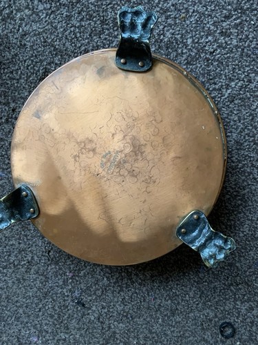 Large copper dish - large,