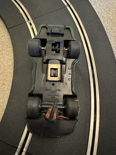 Vintage scalextric slot cars - scalextric,