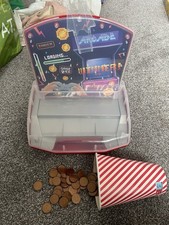 Arcade Penny Pusher Toy - Coin