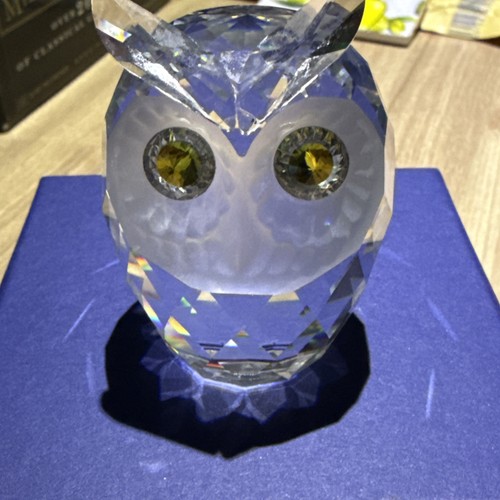 Swarovski crystal small - small, owl