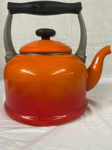 Creuset france large orange - creuset,