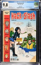 Hack / Slash #28 CGC 9.8 🔥