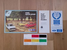 Ford Escort Rallye Sport