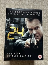 24 DVD Box Set Series 1-8 &
