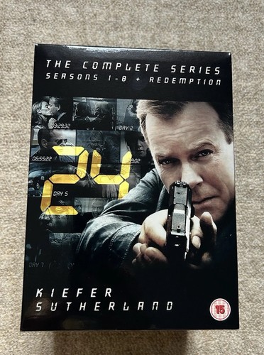 Dvd box set series - 24,