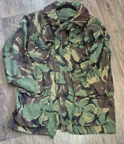 Dpm arctic smock 1980 - arctic,